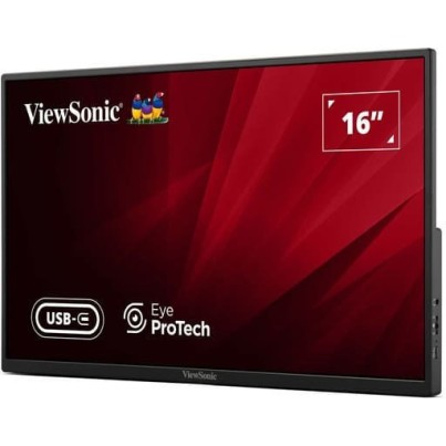 Viewsonic VA1650 IPS Φορητό Monitor 16