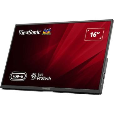 Viewsonic VA1650 IPS Φορητό Monitor 16