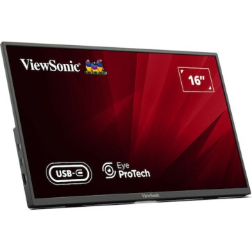 Viewsonic VA1650 IPS Φορητό Monitor 16