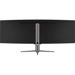 LC-Power LC-M49-DQHD-120-C-Q Ultrawide VA Curved Monitor 49