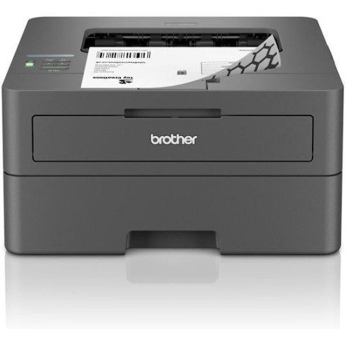 Brother Ασπρόμαυρος Εκτυπωτής Laser με WiFi και Mobile Print HL-L2445DW