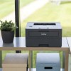 Brother Ασπρόμαυρος Εκτυπωτής Laser με WiFi και Mobile Print HL-L2445DW