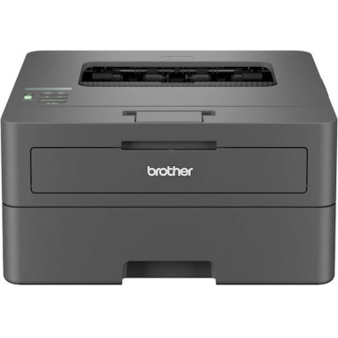 Brother Ασπρόμαυρος Εκτυπωτής Laser με WiFi και Mobile Print HL-L2445DW