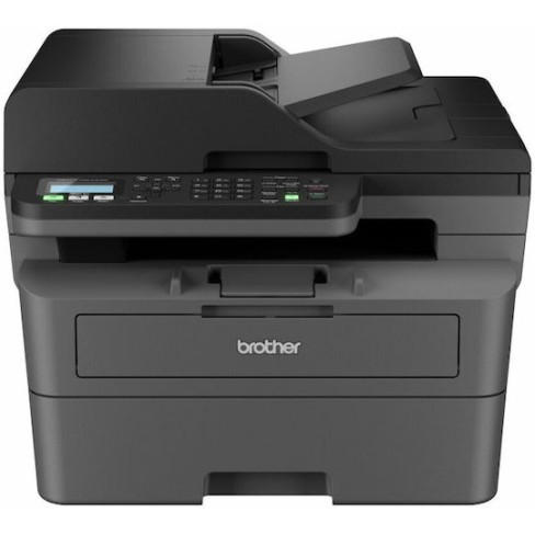 Brother Ασπρόμαυρο Πολυμηχάνημα Laser με WiFi και Mobile Print MFC-L2800DWRE1