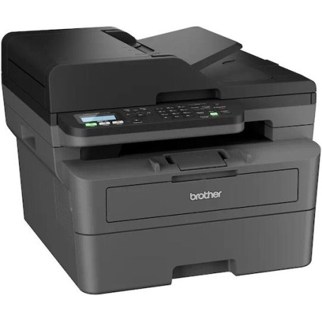 Brother Ασπρόμαυρο Πολυμηχάνημα Laser με WiFi και Mobile Print MFC-L2800DWRE1