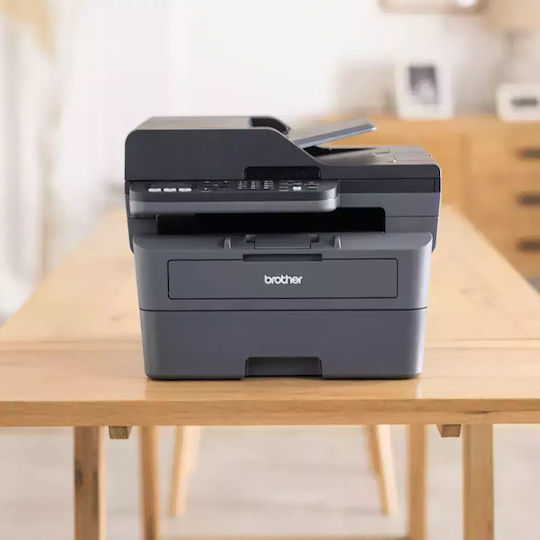 Brother Ασπρόμαυρο Πολυμηχάνημα Laser με WiFi και Mobile Print MFC-L2800DWRE1