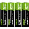 Green Cell Επαναφορτιζόμενες Μπαταρίες AA Ni-MH 2600mAh 1.2V 4τμχ