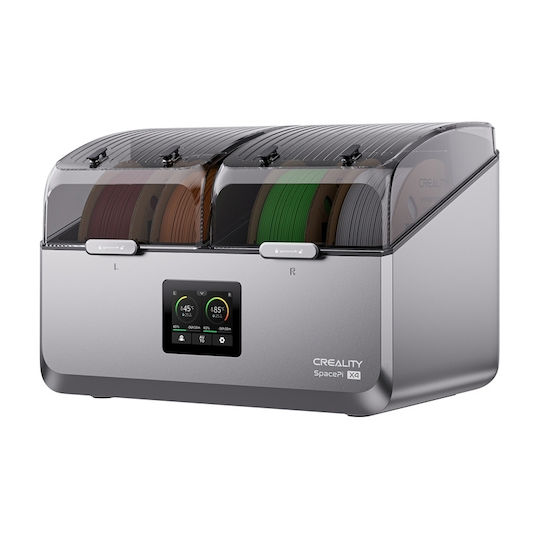 Creality3D Spacepi X4 Filament Dryer Box με Χωρητικότητα 4 Καρουλιών έως 85C και Οθόνη Ενδείξεων