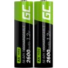 Green Cell Επαναφορτιζόμενες Μπαταρίες AA Ni-MH 2600mAh 1.2V 2τμχ