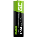 Green Cell Επαναφορτιζόμενες Μπαταρίες AA Ni-MH 2600mAh 1.2V 2τμχ