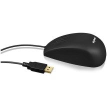 KeySonic KSM-5030M-B Ενσύρματο Ποντίκι Μαύρο