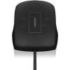 KeySonic KSM-5030M-B Ενσύρματο Ποντίκι Μαύρο