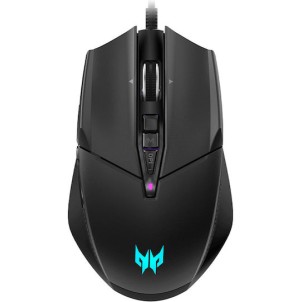 Acer Cestus 335 RGB Gaming Ποντίκι 19000 DPI Μαύρο