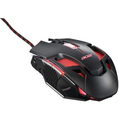 Acer Nitro Mouse II RGB Gaming Ποντίκι 4200 DPI Μαύρο