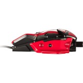 Mad Catz R.A.T. 8+ RGB Gaming Ποντίκι 16000 DPI Κόκκινο