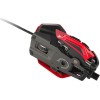 Mad Catz R.A.T. 8+ RGB Gaming Ποντίκι 16000 DPI Κόκκινο