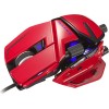 Mad Catz R.A.T. 8+ RGB Gaming Ποντίκι 16000 DPI Κόκκινο
