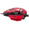 Mad Catz R.A.T. 8+ RGB Gaming Ποντίκι 16000 DPI Κόκκινο
