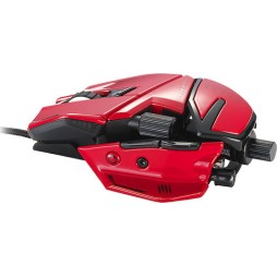 Mad Catz R.A.T. 8+ RGB Gaming Ποντίκι 16000 DPI Κόκκινο