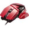 Mad Catz R.A.T. 8+ RGB Gaming Ποντίκι 16000 DPI Κόκκινο