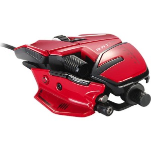Mad Catz R.A.T. 8+ RGB Gaming Ποντίκι 16000 DPI Κόκκινο