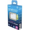 Panasonic Eneloop Smart Plus BQ-CC87 USB Φορτιστής 4 Μπαταριών Ni-MH Μεγέθους AA/AAA σε Λευκό χρώμα