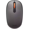 Baseus F01B Ασύρματο Bluetooth Mini Ποντίκι Frosted Grey