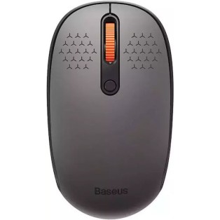 Baseus F01B Ασύρματο Bluetooth Mini Ποντίκι Frosted Grey
