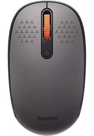 Baseus F01B Ασύρματο Bluetooth Mini Ποντίκι Frosted Grey