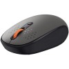 Baseus F01B Ασύρματο Bluetooth Mini Ποντίκι Frosted Grey