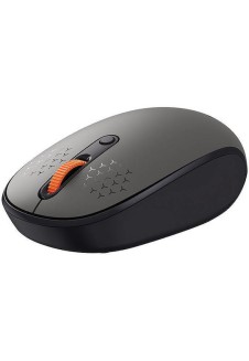 Baseus F01B Ασύρματο Bluetooth Mini Ποντίκι Frosted Grey