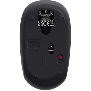 Baseus F01B Ασύρματο Bluetooth Mini Ποντίκι Frosted Grey