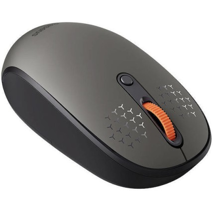 Baseus F01B Ασύρματο Bluetooth Mini Ποντίκι Frosted Grey
