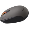 Baseus F01B Ασύρματο Bluetooth Mini Ποντίκι Frosted Grey