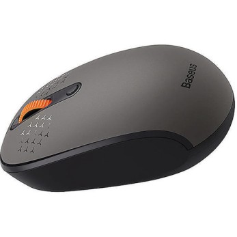 Baseus F01B Ασύρματο Bluetooth Mini Ποντίκι Frosted Grey