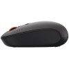 Baseus F01B Ασύρματο Bluetooth Mini Ποντίκι Frosted Grey