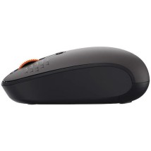 Baseus F01B Ασύρματο Bluetooth Mini Ποντίκι Frosted Grey