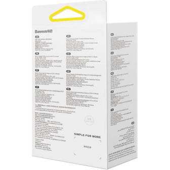 Baseus F01B Ασύρματο Bluetooth Mini Ποντίκι Frosted Grey