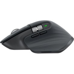 Logitech MX Master 3S Ασύρματο Εργονομικό Bluetooth Ποντίκι Graphite