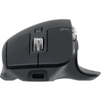 Logitech MX Master 3S Ασύρματο Εργονομικό Bluetooth Ποντίκι Graphite