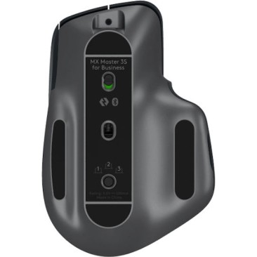 Logitech MX Master 3S Ασύρματο Εργονομικό Bluetooth Ποντίκι Graphite