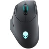 Dell Alienware AW620M Ασύρματο Gaming Ποντίκι 26000 DPI Μαύρο