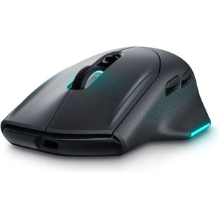 Dell Alienware AW620M Ασύρματο Gaming Ποντίκι 26000 DPI Μαύρο