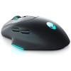 Dell Alienware AW620M Ασύρματο Gaming Ποντίκι 26000 DPI Μαύρο