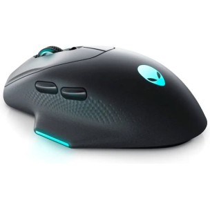 Dell Alienware AW620M Ασύρματο Gaming Ποντίκι 26000 DPI Μαύρο