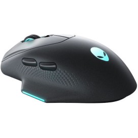 Dell Alienware AW620M Ασύρματο Gaming Ποντίκι 26000 DPI Μαύρο