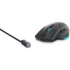 Dell Alienware AW620M Ασύρματο Gaming Ποντίκι 26000 DPI Μαύρο