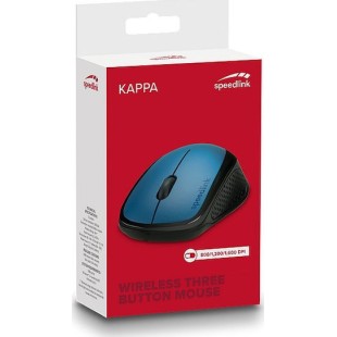 SpeedLink Kappa Ασύρματο Ποντίκι Μπλε