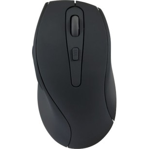 SpeedLink AXON Low Noise & Antibacterial Ασύρματο Εργονομικό Ποντίκι Μαύρο