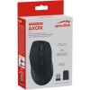SpeedLink AXON Low Noise & Antibacterial Ασύρματο Εργονομικό Ποντίκι Μαύρο